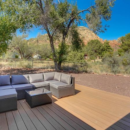 Bright And Airy Sedona Home With Mountain Views! Exterior photo