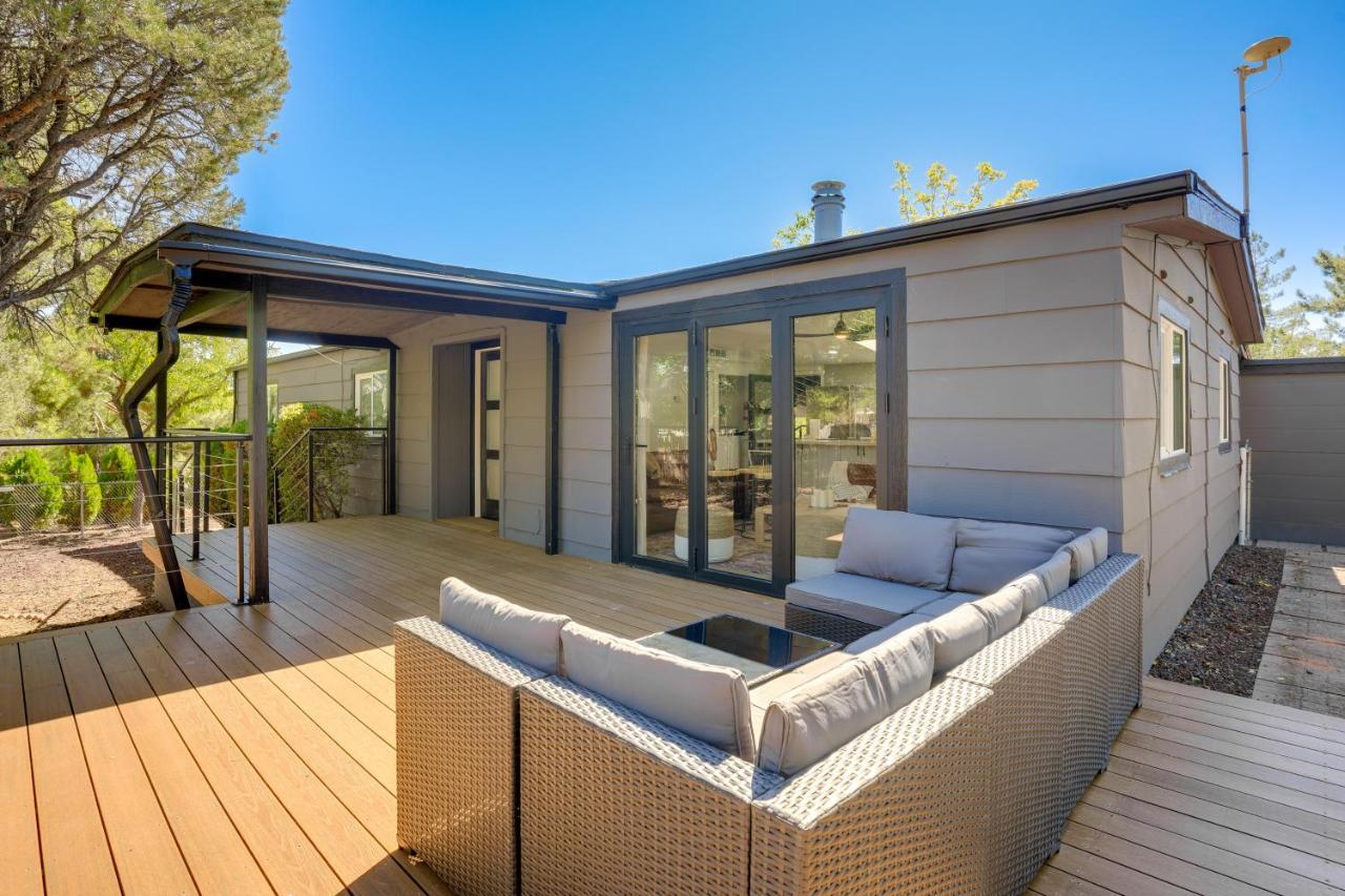 Bright And Airy Sedona Home With Mountain Views! Exterior photo
