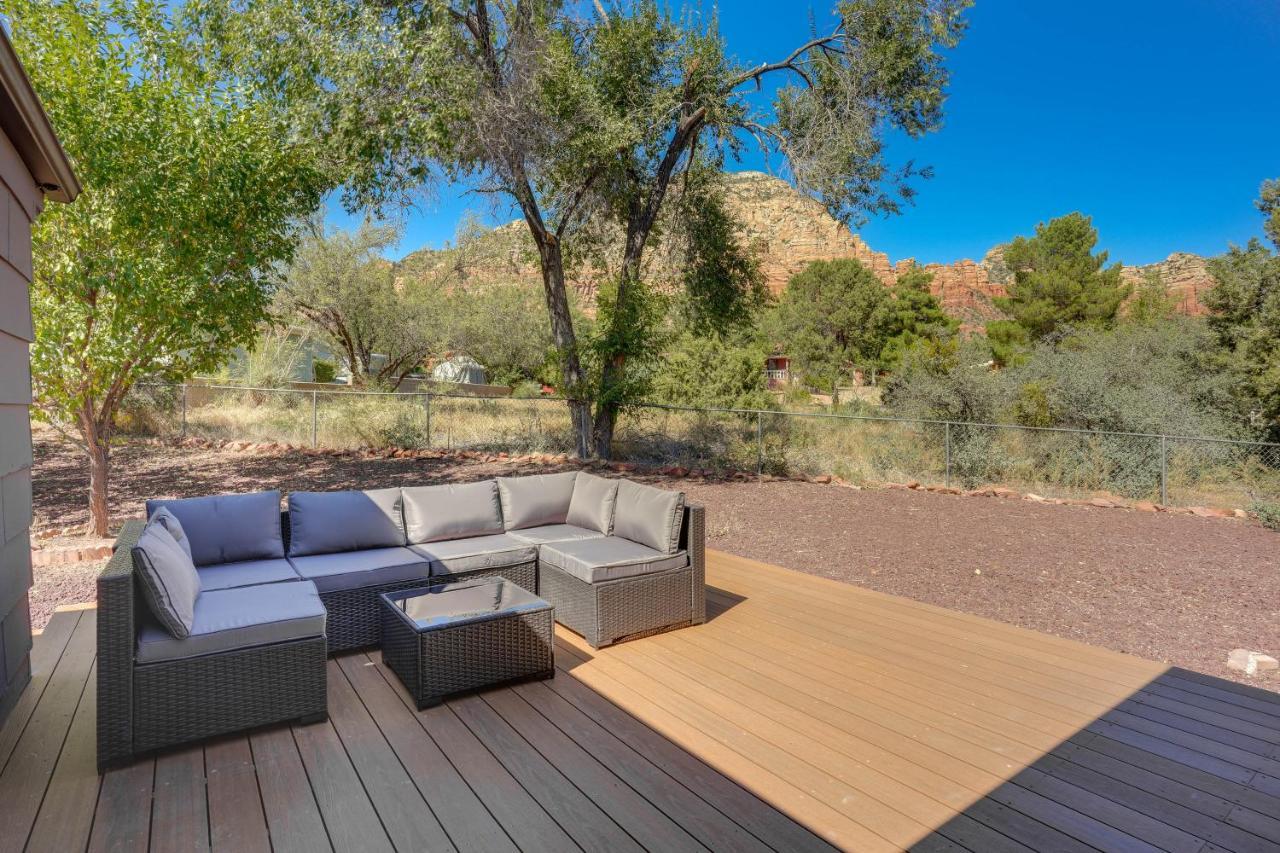Bright And Airy Sedona Home With Mountain Views! Exterior photo