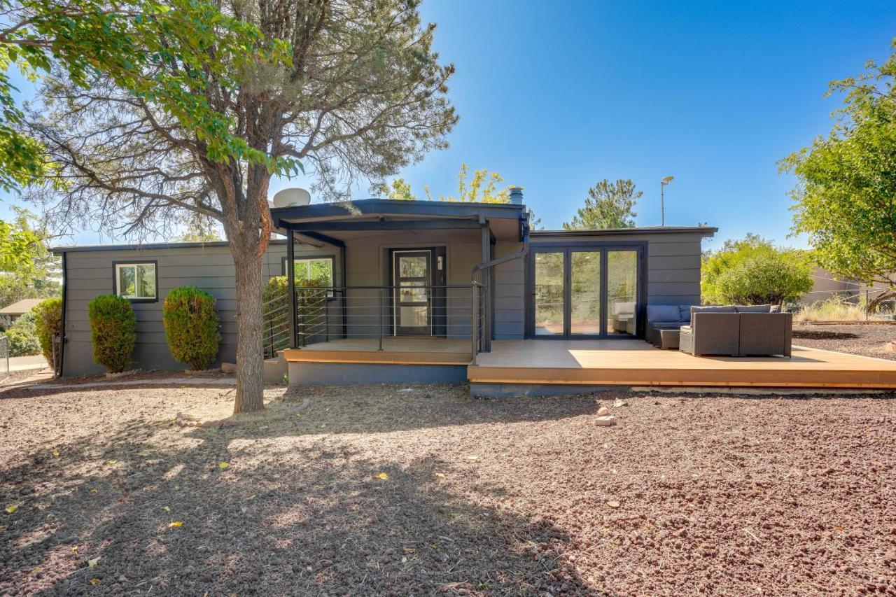 Bright And Airy Sedona Home With Mountain Views! Exterior photo