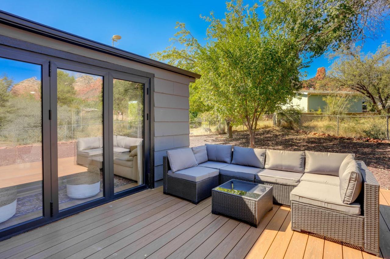 Bright And Airy Sedona Home With Mountain Views! Exterior photo