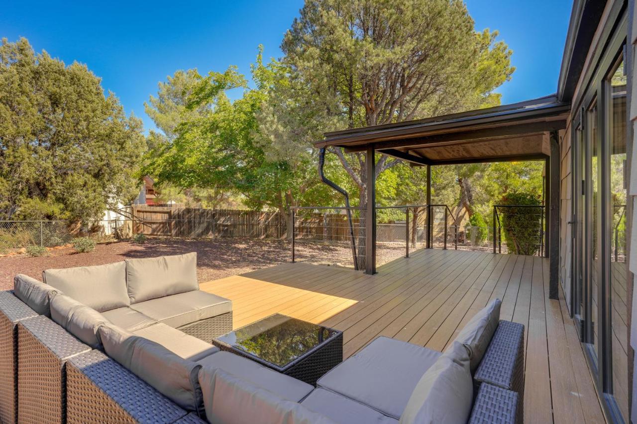 Bright And Airy Sedona Home With Mountain Views! Exterior photo