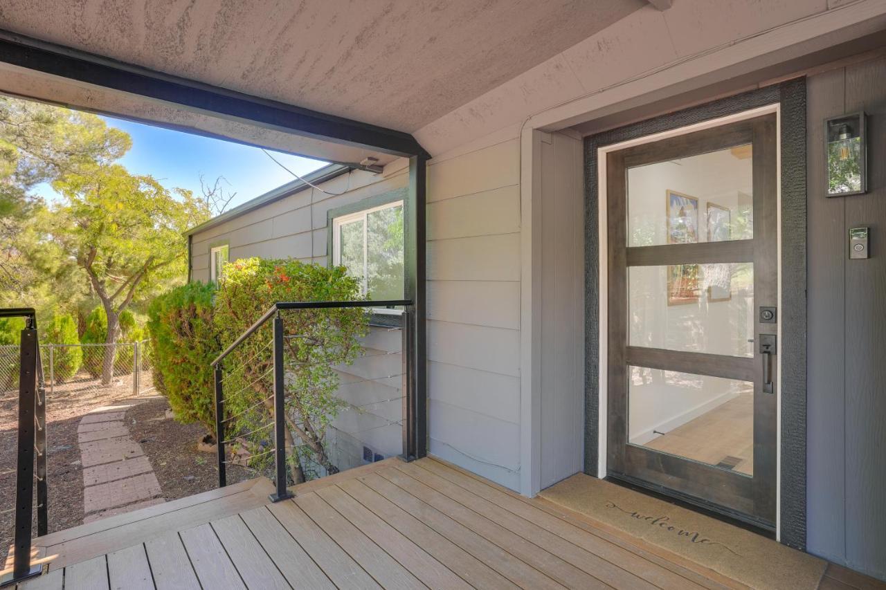 Bright And Airy Sedona Home With Mountain Views! Exterior photo